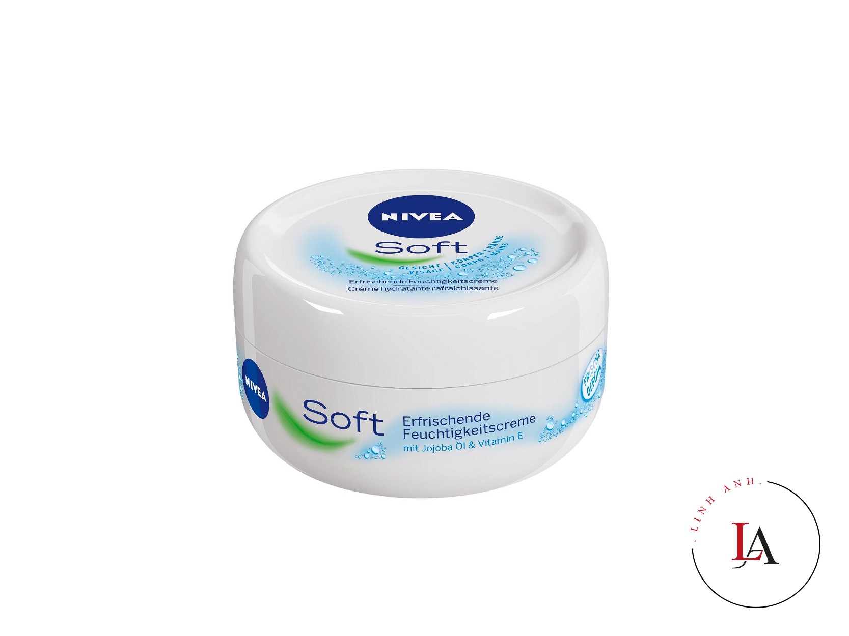 Kem Nivea soft Đức